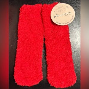 Philosophy Festive Fuzzy Socks